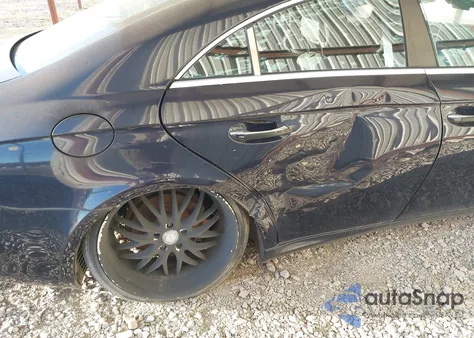 2006 Mercedes-Benz Cls 500 z USA, uszkodzony, nr VIN WDDDJ75X86A039103